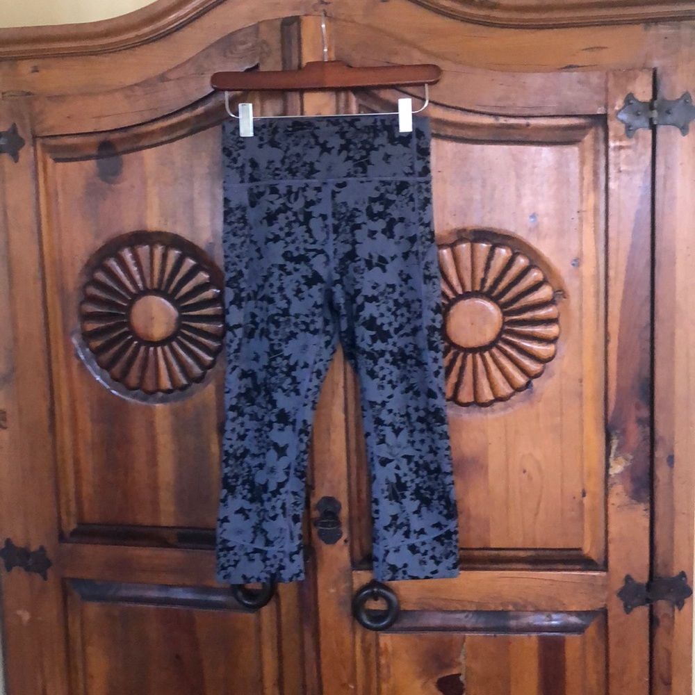 Cropped leggings